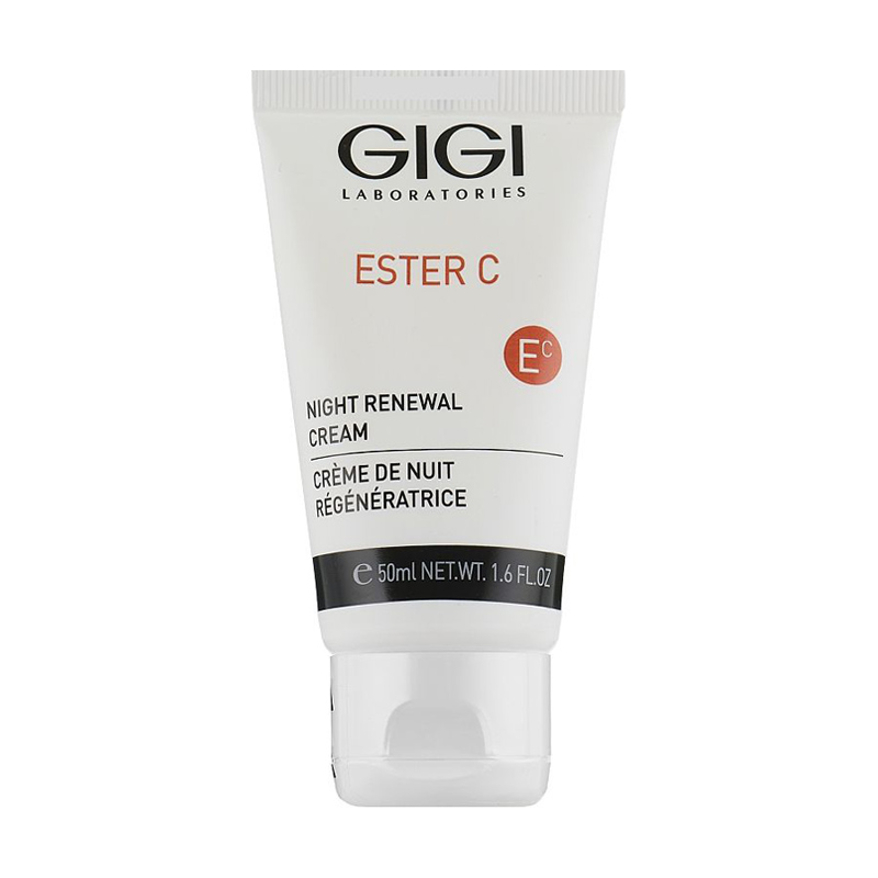 Нічний оновлювальний крем для обличчя Gigi Ester C Night Renewal Cream, 50 мл